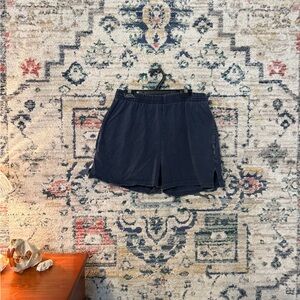 Brandy Melville Dark Blue Athletic Shorts
